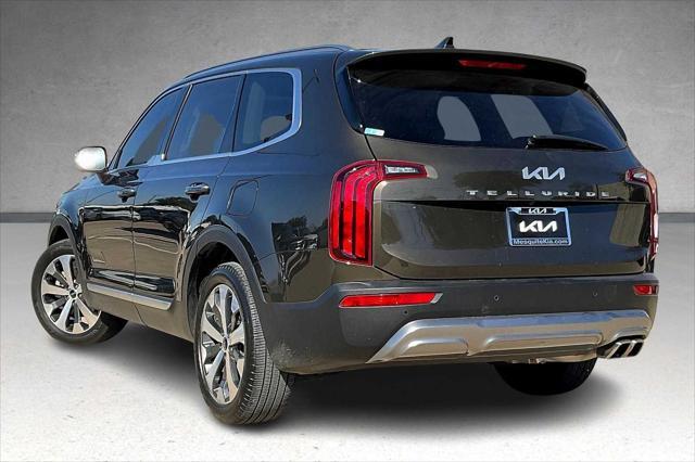 used 2022 Kia Telluride car, priced at $30,295