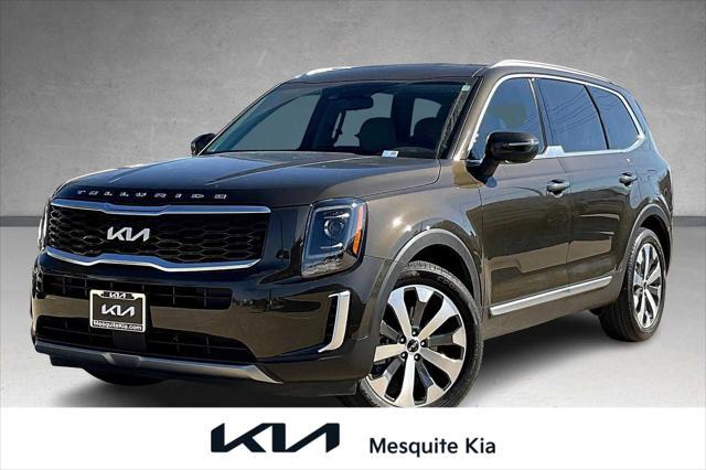 used 2022 Kia Telluride car, priced at $30,295