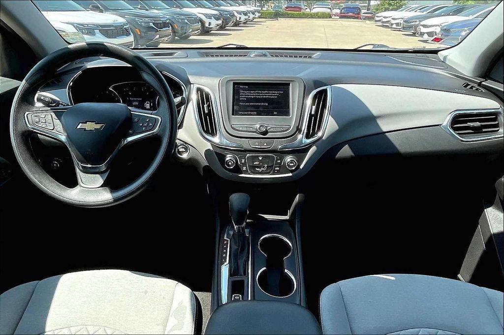 used 2023 Chevrolet Equinox car, priced at $18,994