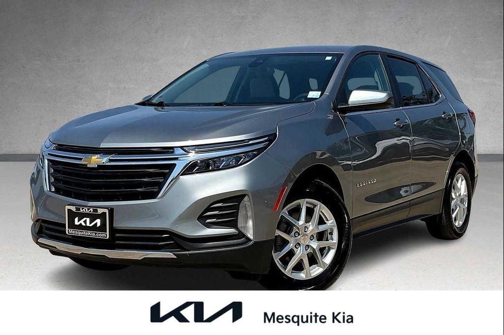 used 2023 Chevrolet Equinox car, priced at $18,994