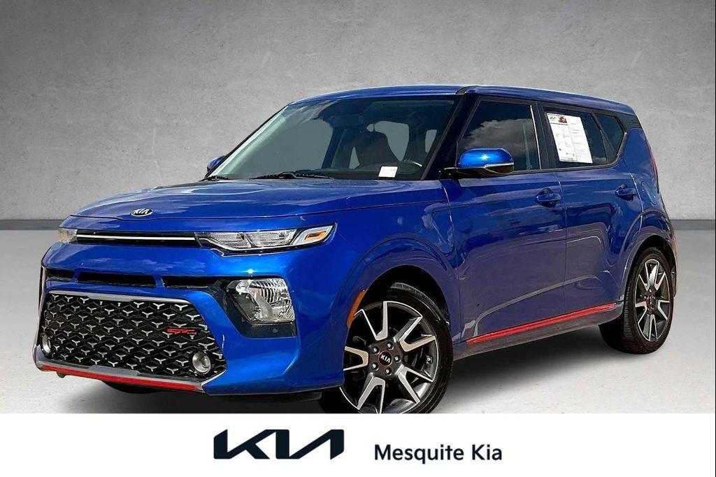 used 2021 Kia Soul car, priced at $14,501