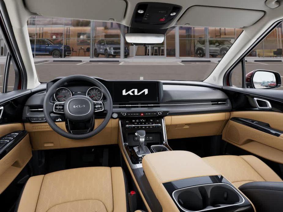 new 2024 Kia Carnival car, priced at $40,720