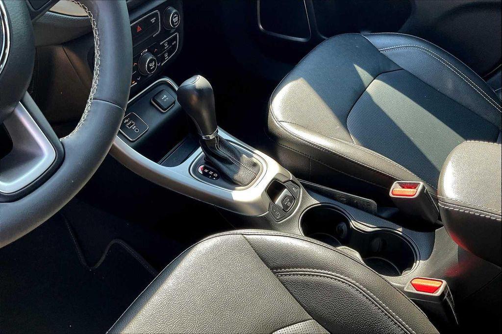 used 2021 Jeep Compass car, priced at $15,996