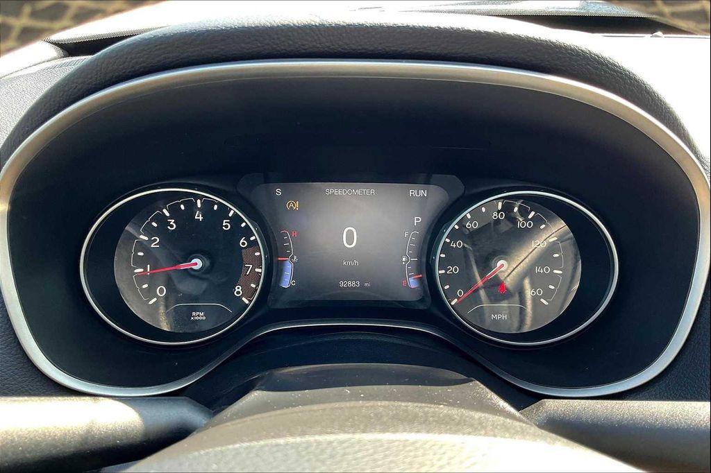 used 2021 Jeep Compass car, priced at $15,996