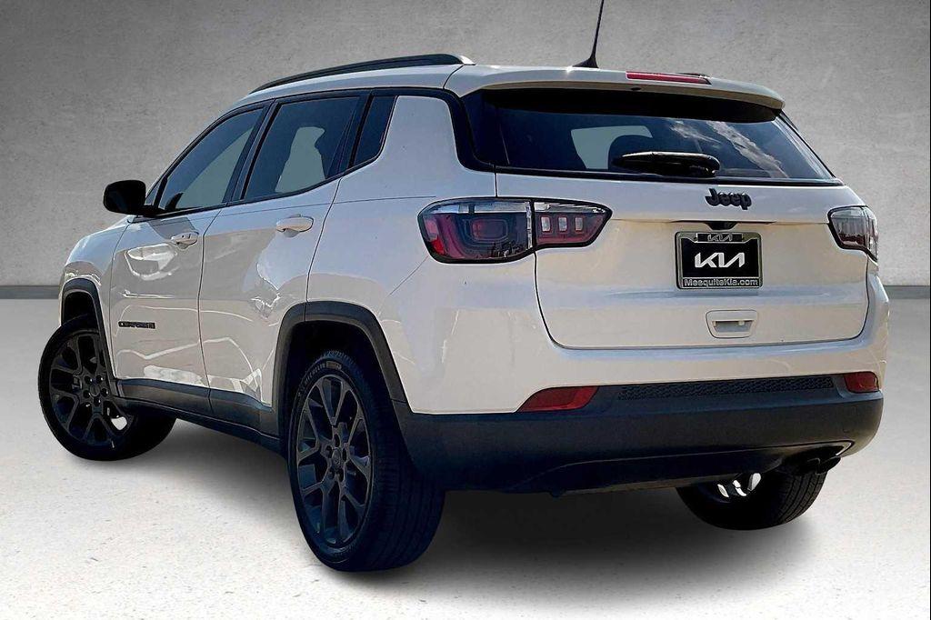 used 2021 Jeep Compass car, priced at $15,996