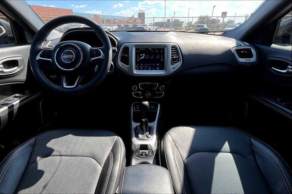 used 2021 Jeep Compass car, priced at $15,996