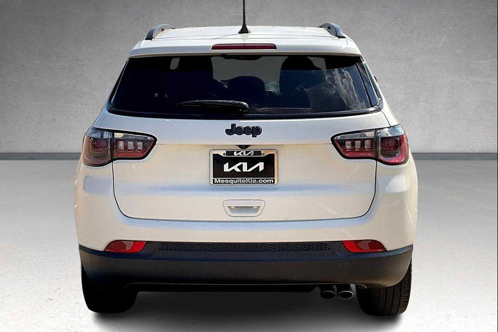 used 2021 Jeep Compass car, priced at $15,996