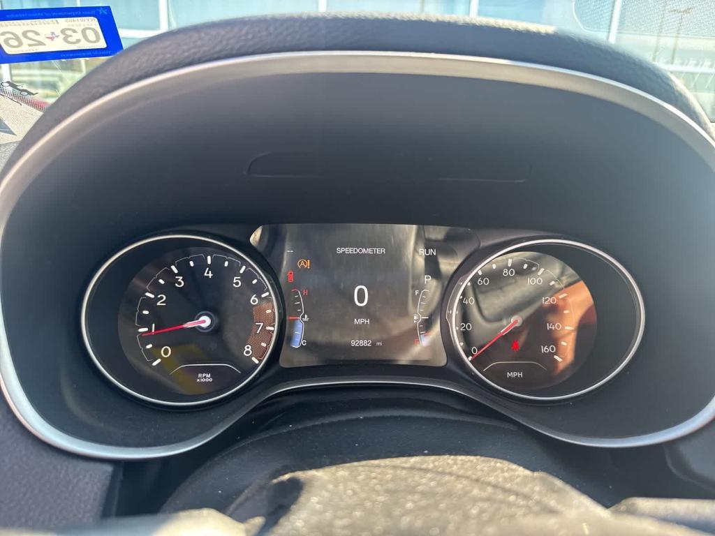 used 2021 Jeep Compass car, priced at $17,215