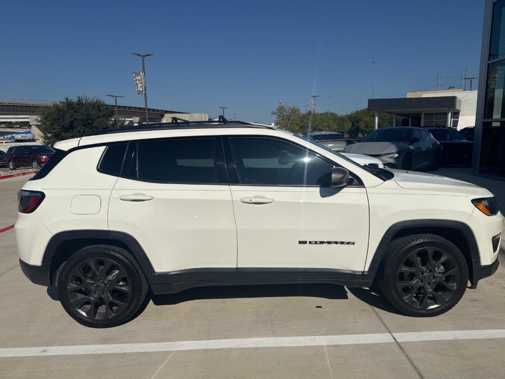 used 2021 Jeep Compass car, priced at $17,215