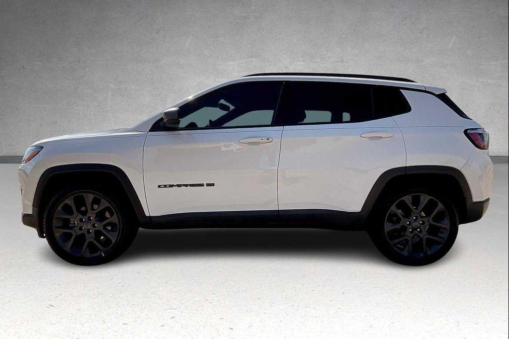 used 2021 Jeep Compass car, priced at $15,996