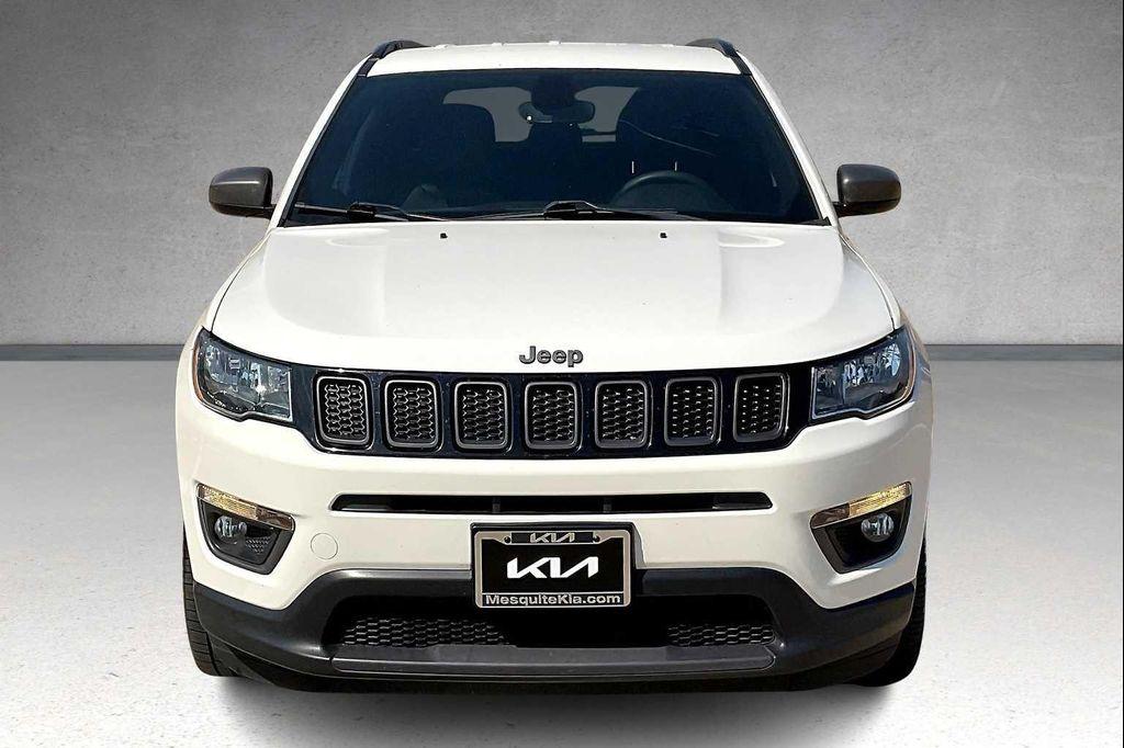 used 2021 Jeep Compass car, priced at $15,996
