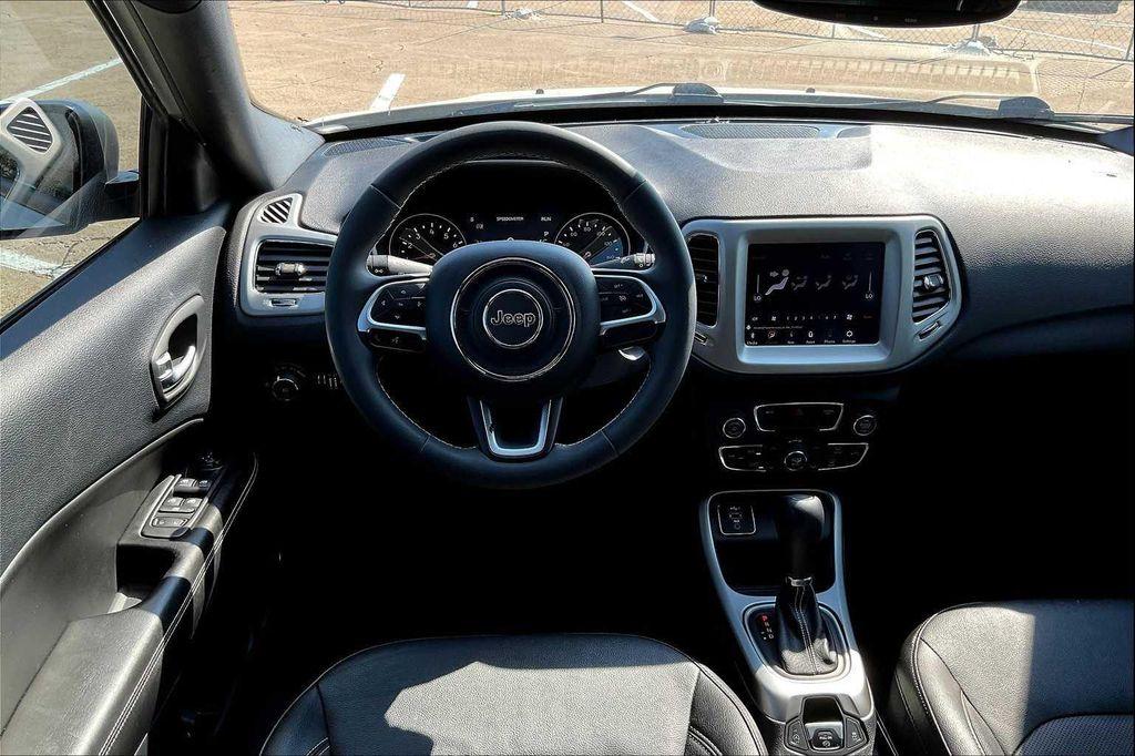used 2021 Jeep Compass car, priced at $15,996
