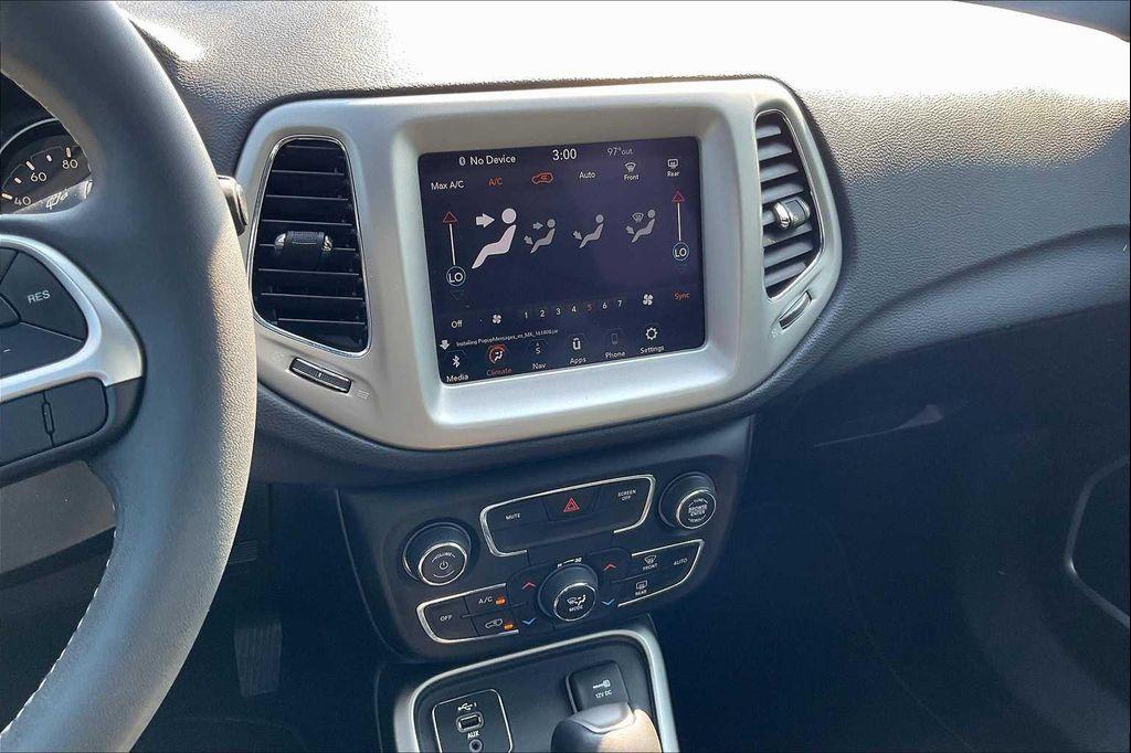 used 2021 Jeep Compass car, priced at $15,996