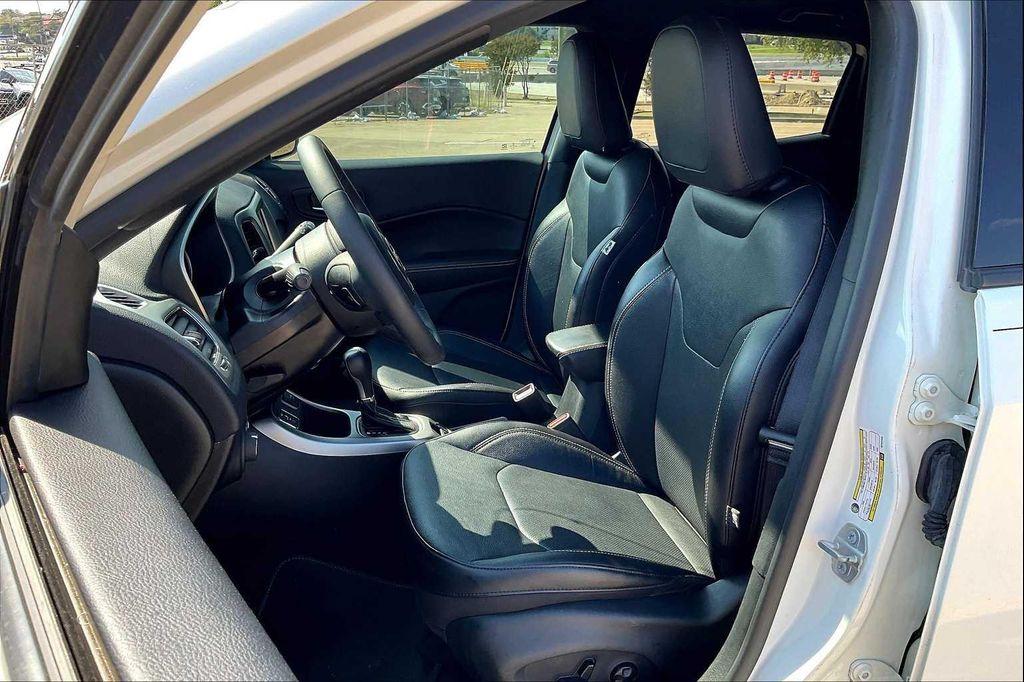 used 2021 Jeep Compass car, priced at $15,996