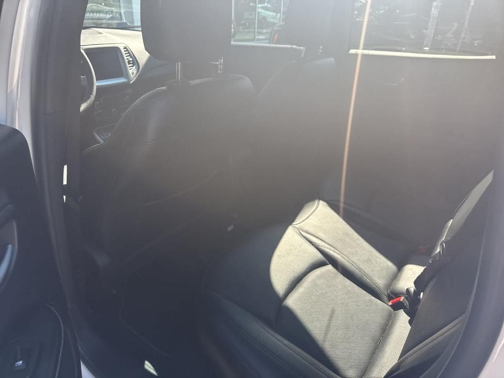used 2021 Jeep Compass car, priced at $17,215
