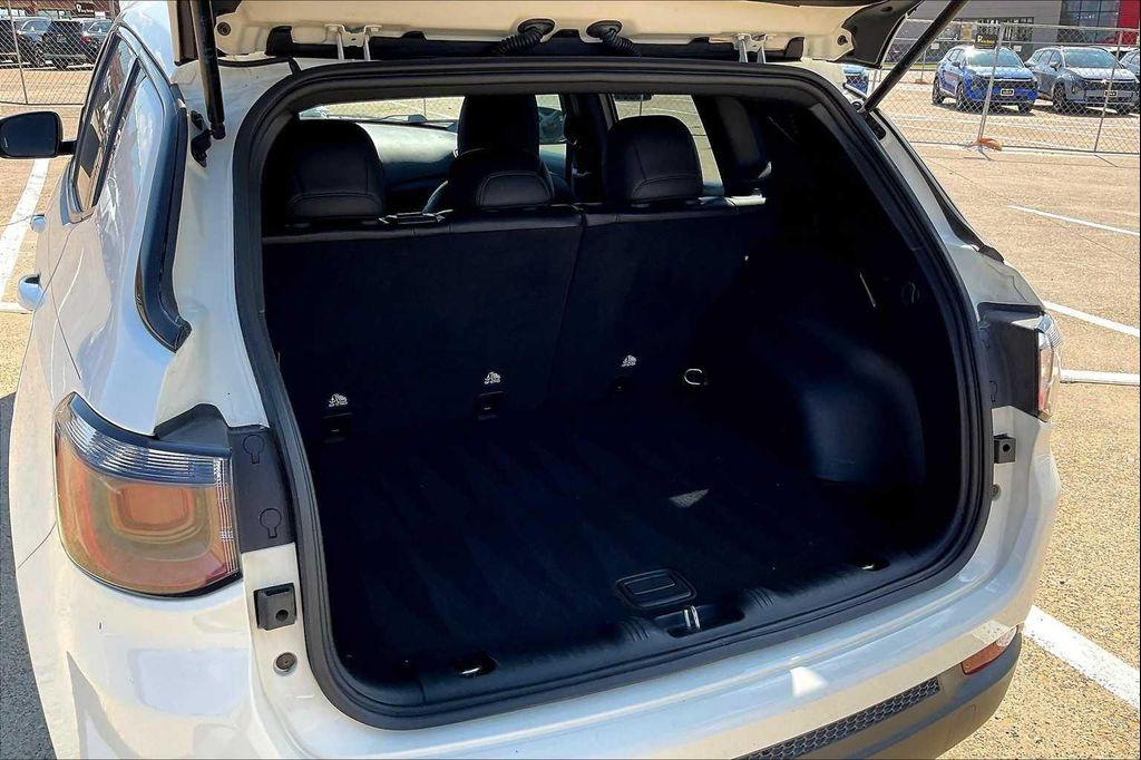 used 2021 Jeep Compass car, priced at $15,996