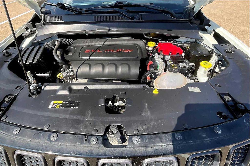 used 2021 Jeep Compass car, priced at $15,996