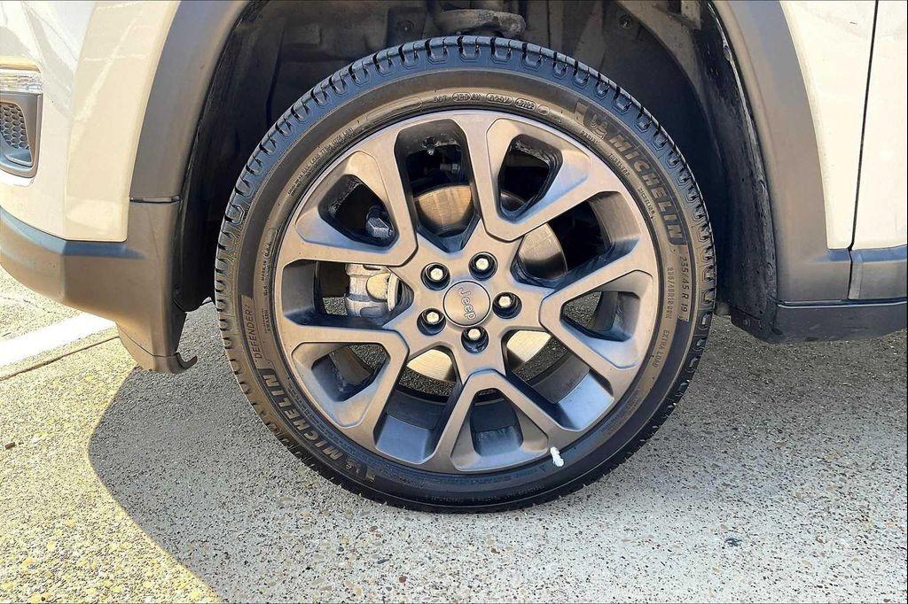 used 2021 Jeep Compass car, priced at $15,996