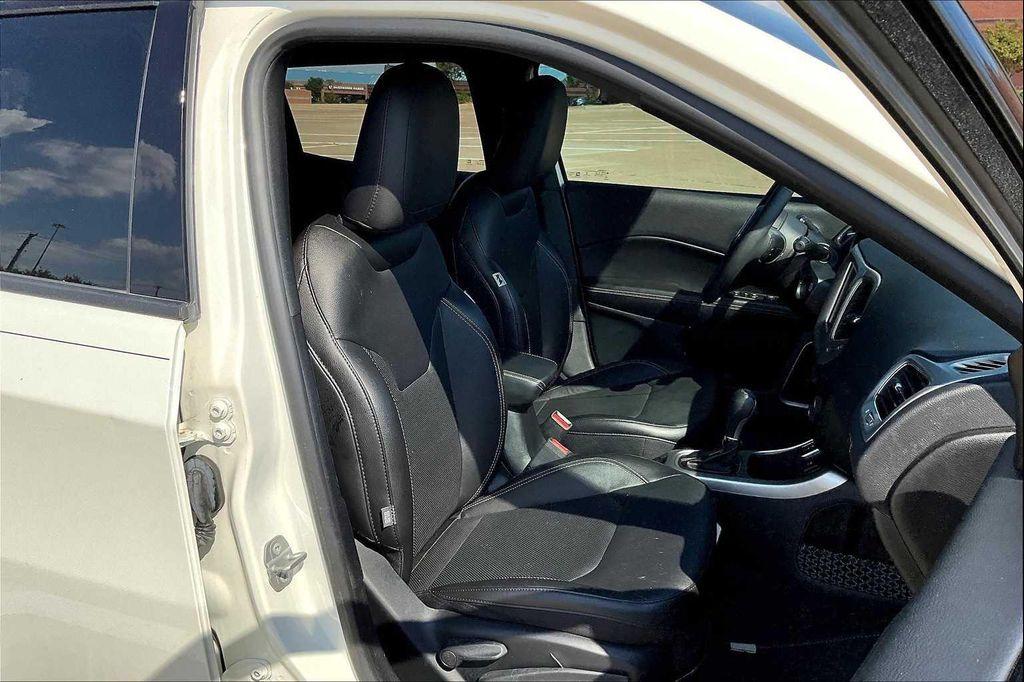 used 2021 Jeep Compass car, priced at $15,996