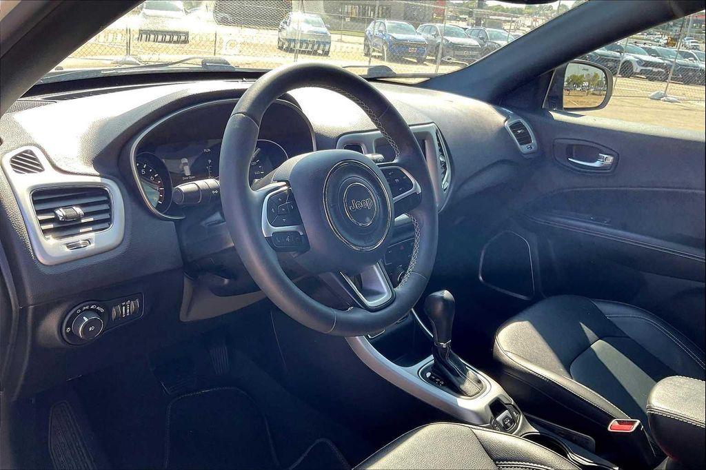 used 2021 Jeep Compass car, priced at $15,996