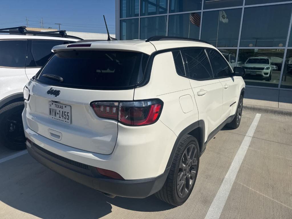 used 2021 Jeep Compass car, priced at $17,215