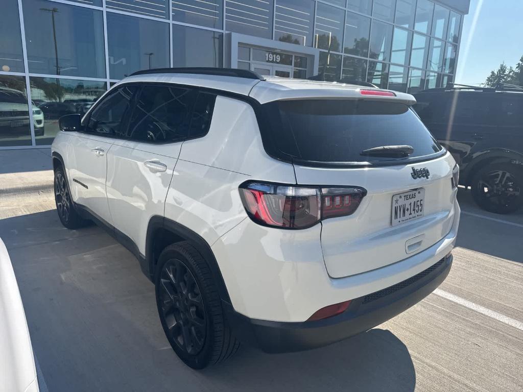 used 2021 Jeep Compass car, priced at $17,215