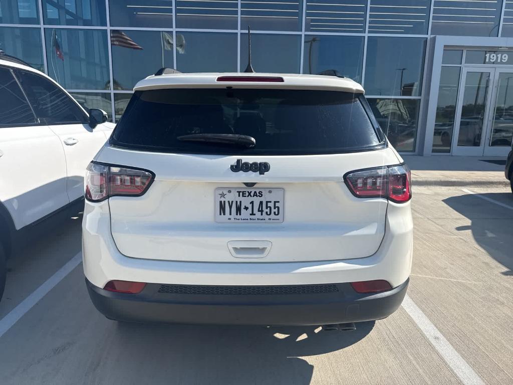 used 2021 Jeep Compass car, priced at $17,215