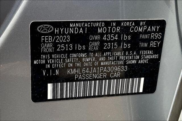 used 2023 Hyundai Sonata car, priced at $19,243