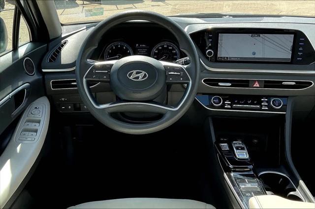 used 2023 Hyundai Sonata car, priced at $19,243