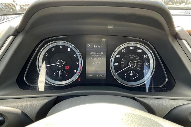 used 2023 Hyundai Sonata car, priced at $19,243