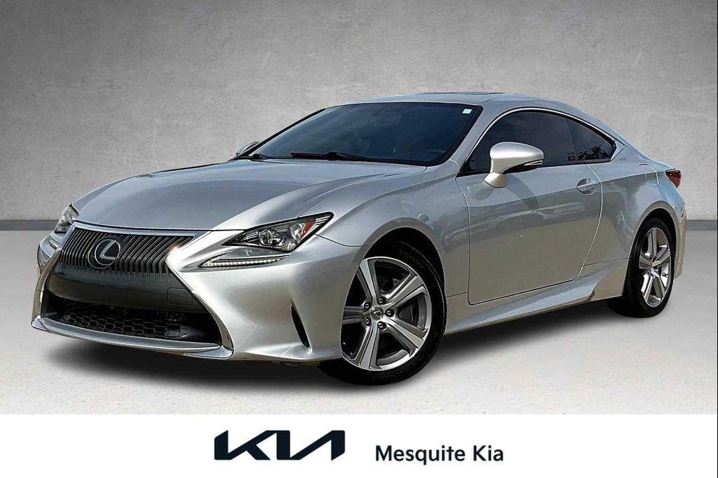 used 2016 Lexus RC 350 car, priced at $24,990
