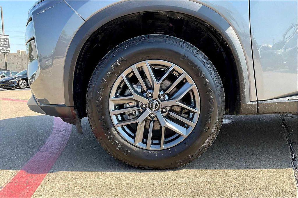 used 2023 Nissan Rogue car, priced at $20,452
