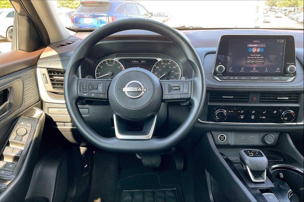 used 2023 Nissan Rogue car, priced at $20,452
