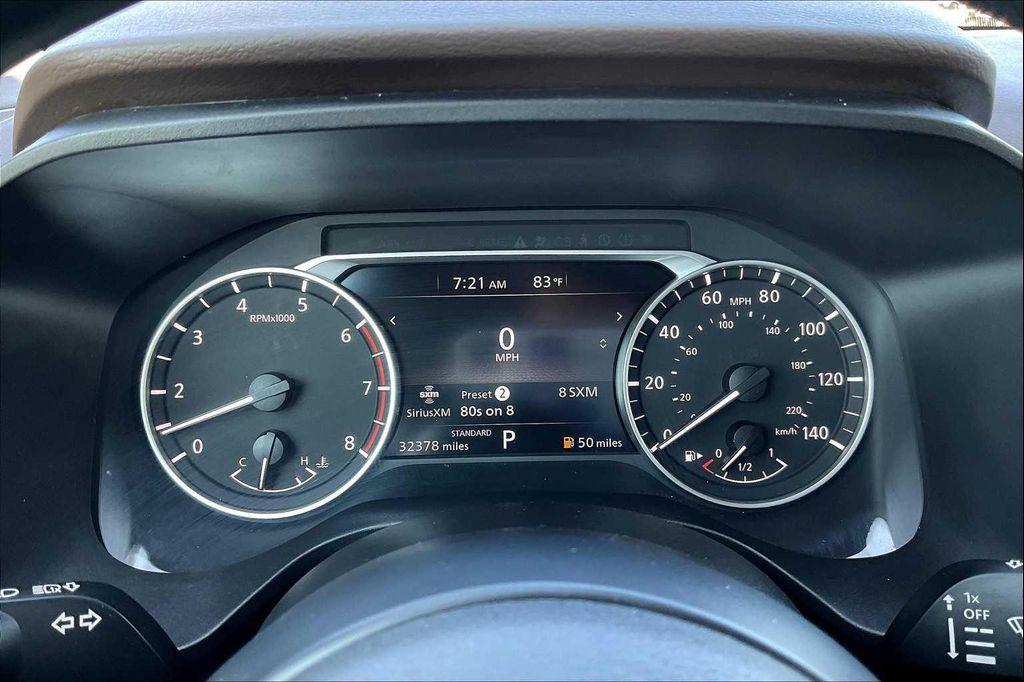 used 2023 Nissan Rogue car, priced at $20,452