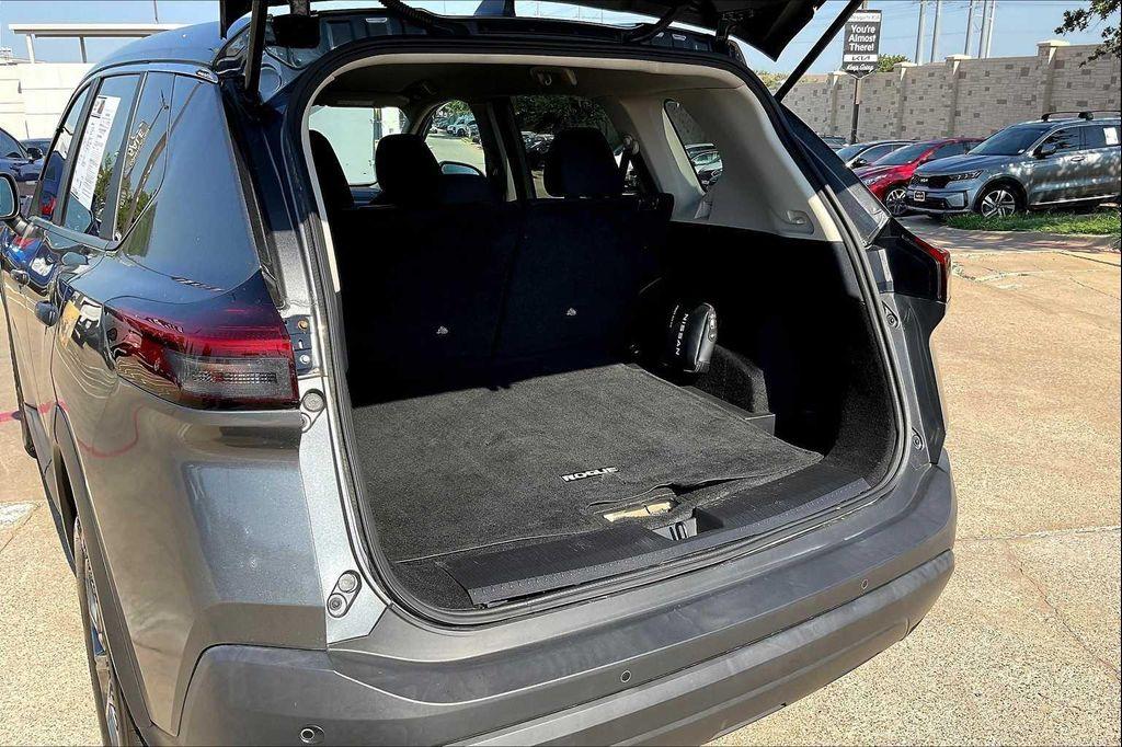 used 2023 Nissan Rogue car, priced at $20,452