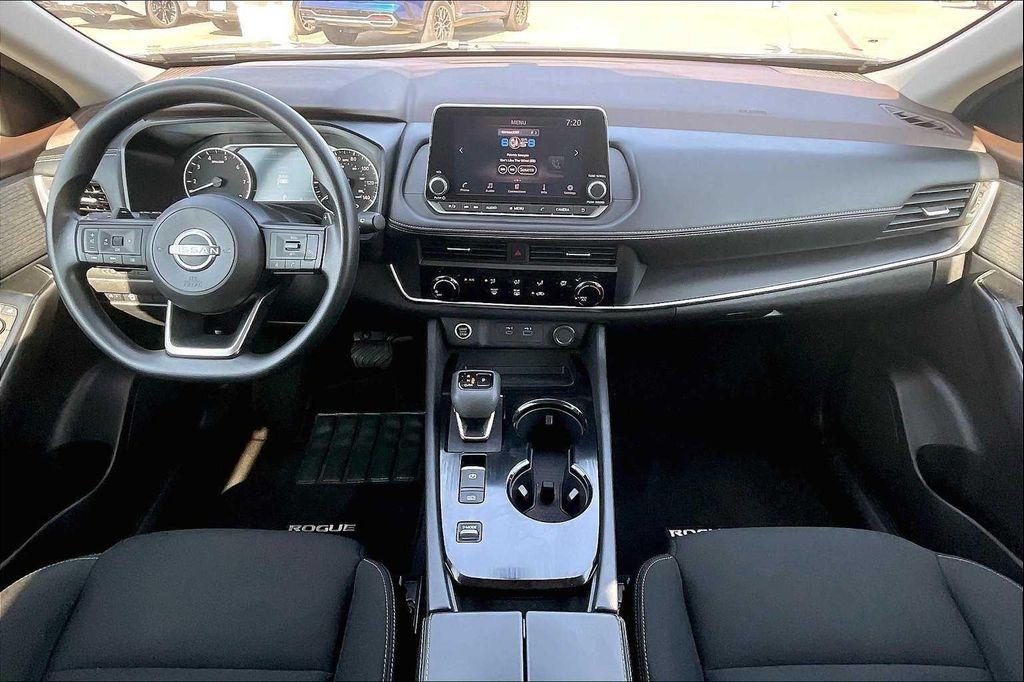 used 2023 Nissan Rogue car, priced at $20,452