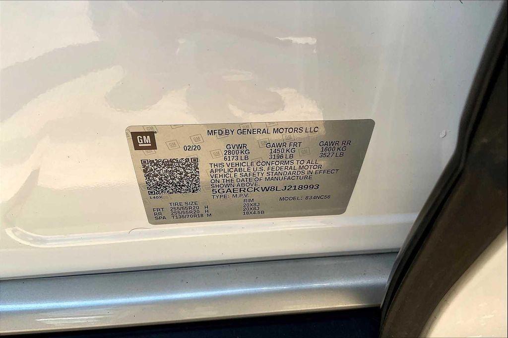 used 2020 Buick Enclave car, priced at $22,899