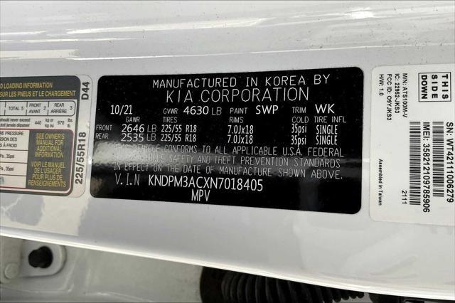 used 2022 Kia Sportage car, priced at $20,259