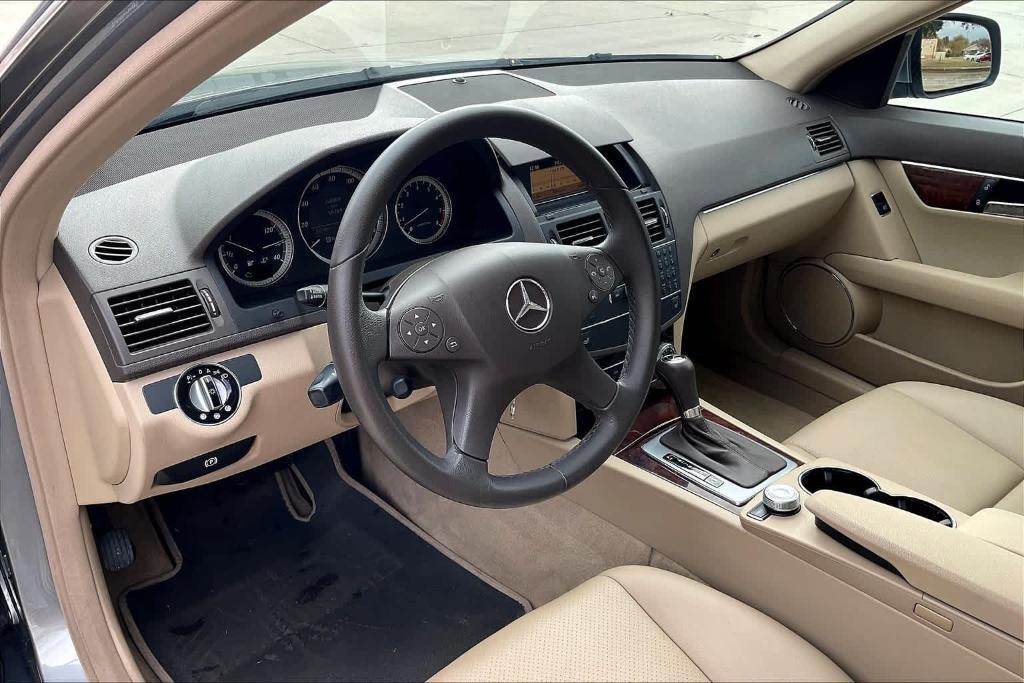 used 2009 Mercedes-Benz C-Class car, priced at $9,299