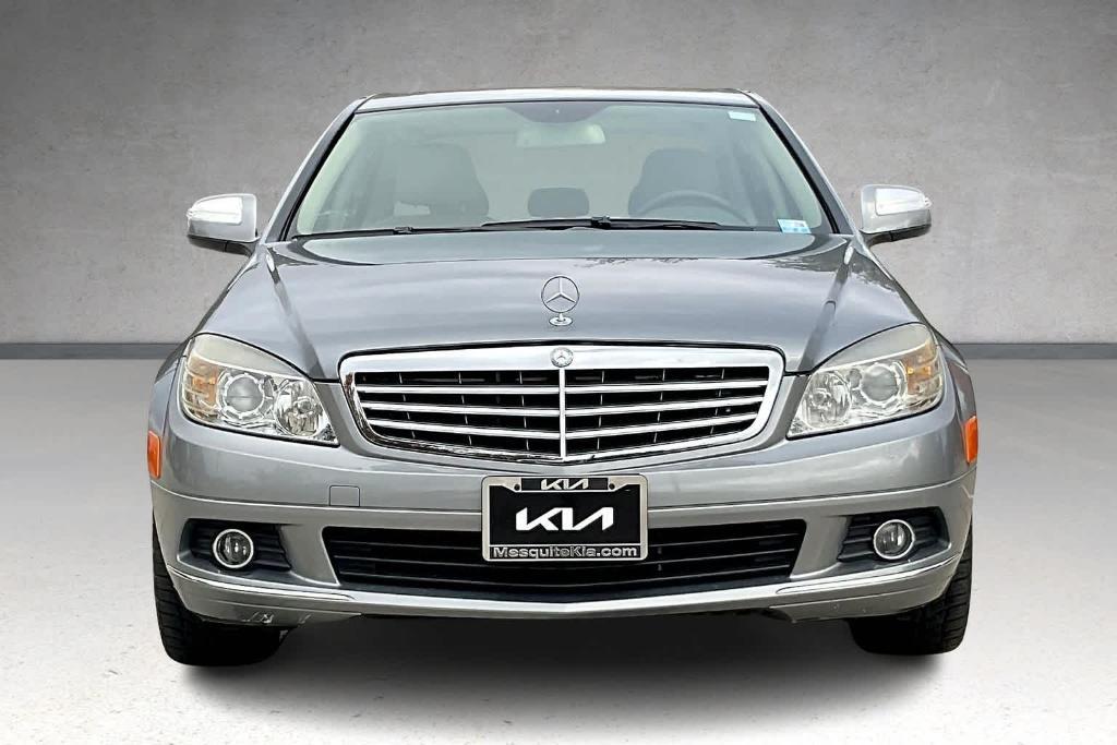 used 2009 Mercedes-Benz C-Class car, priced at $9,299