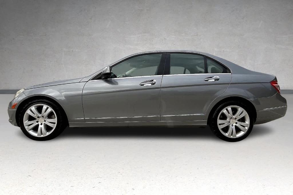 used 2009 Mercedes-Benz C-Class car, priced at $9,299