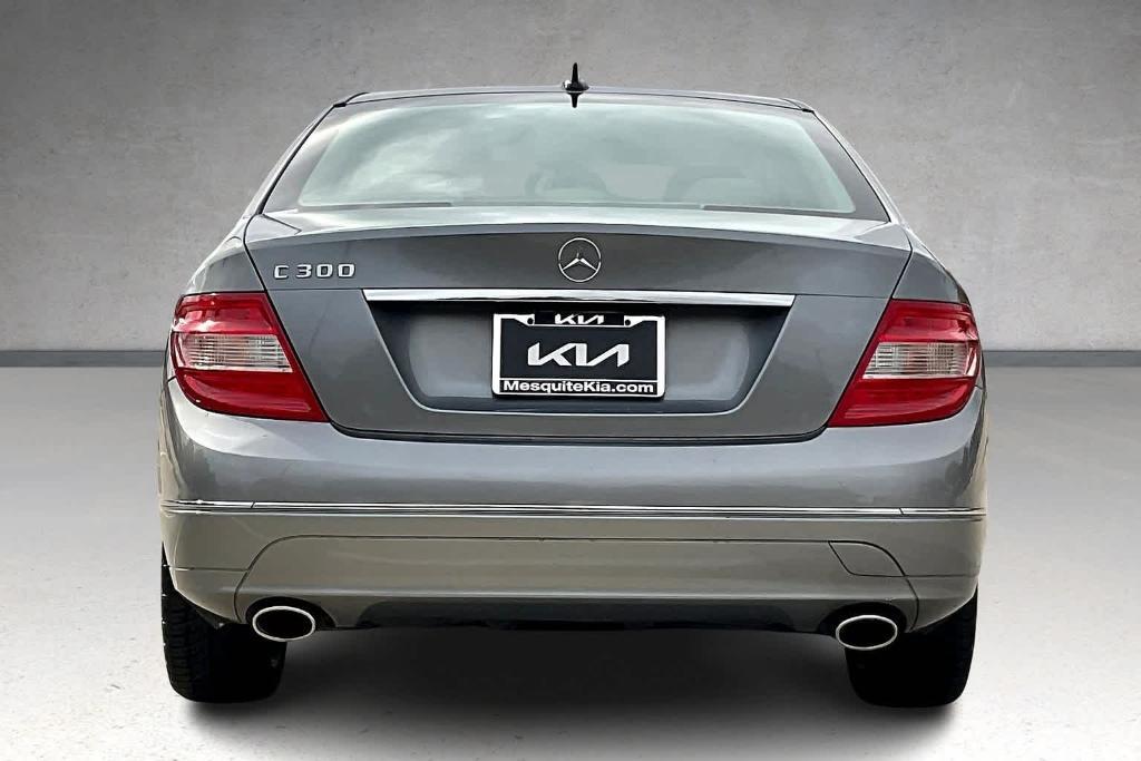 used 2009 Mercedes-Benz C-Class car, priced at $9,299