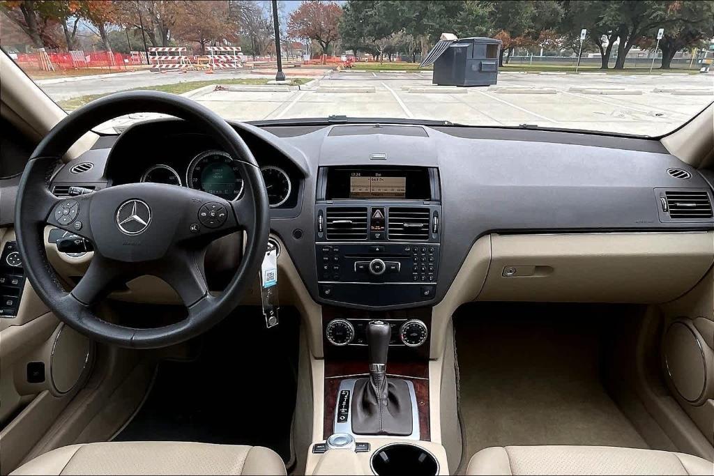 used 2009 Mercedes-Benz C-Class car, priced at $9,299