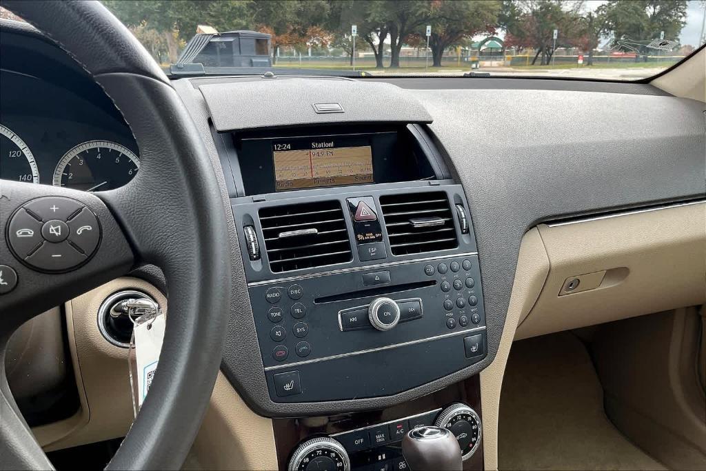 used 2009 Mercedes-Benz C-Class car, priced at $9,299