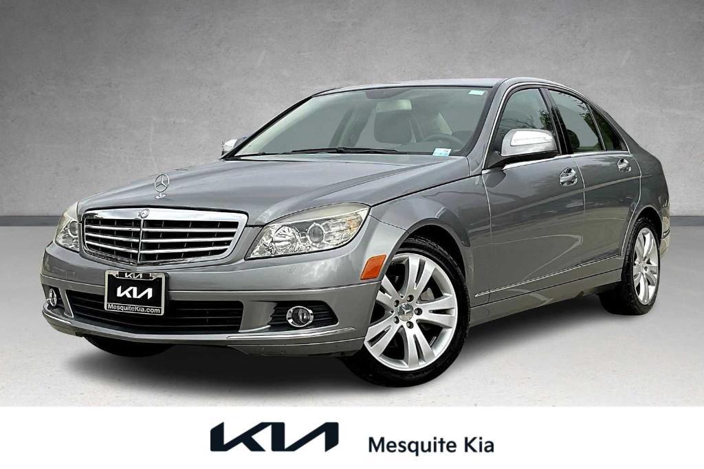 used 2009 Mercedes-Benz C-Class car, priced at $9,299