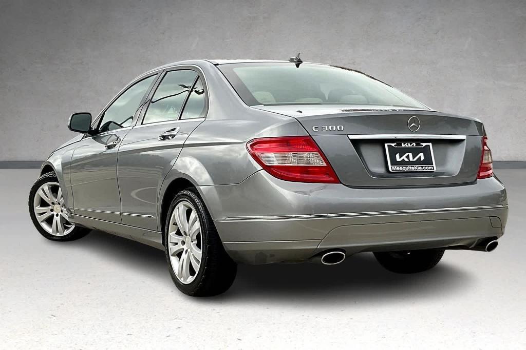 used 2009 Mercedes-Benz C-Class car, priced at $9,299