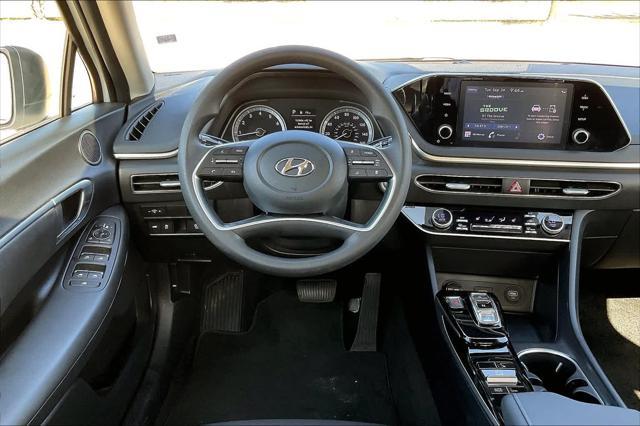 used 2022 Hyundai Sonata car, priced at $21,908