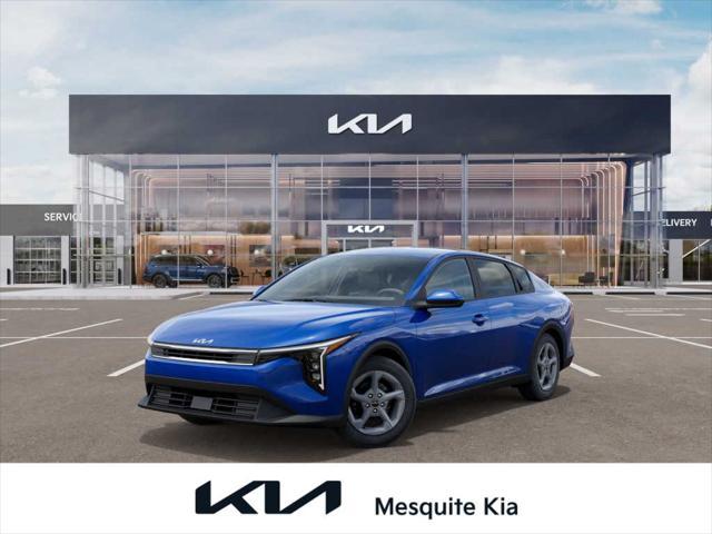 new 2025 Kia K4 car, priced at $23,904