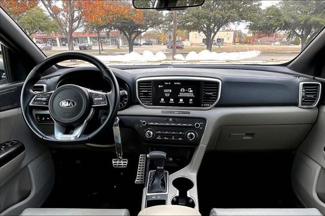 used 2022 Kia Sportage car, priced at $20,791