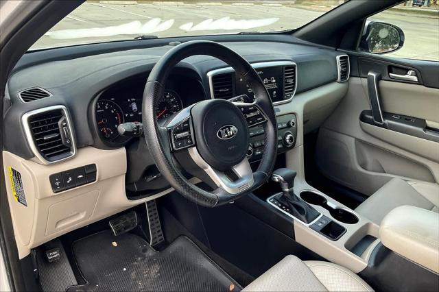 used 2022 Kia Sportage car, priced at $20,791